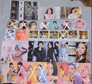 Twice postcard film photo aboutzu between 1&2 ready to be with youth sticker taste of love coaster 拍