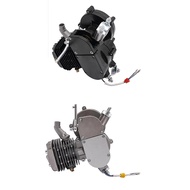80CC 2-Stroke Bicycle Engine Kit 26inch-28inch Bikes 1.85KW 5500RPM CDI Motor Motorized Bike Convers