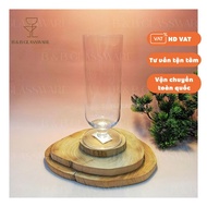 Isora Highball Cup with Stand | Sparkling Cocktail Cups Enjoy High Quality Drinks Décor Cups