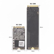 Zheino SSD M2 2242ฮาร์ดดิสก์ SSD (NGFF) 1TB SSD 100GB เหมาะสำหรับแล็ปท็อป