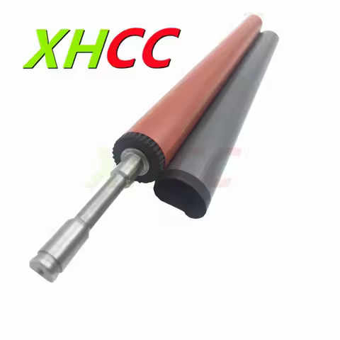 Compatible Lower Fuser Roller Fuser Film Sleeve for HP LaserJet P1102 P1606 1102 1606 Printer Pressu