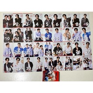 OFFICIAL ONLY FRIENDS DREAM ON OFDO COLLECTIBLE CARD SET PHOTOCARD EARTH MIX JOSS GAWIN AOU BOOM GMM