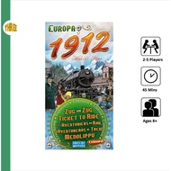 [SG STOCK]Ticket To Ride Europa 1912 Board Game EXPANSION Family Board Game Board Game For Adults And Family