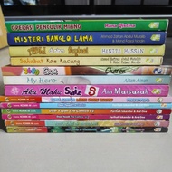 PRELOVED Malay Novel & Comic from PTS