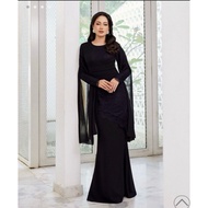 Julissa Kurung in Black