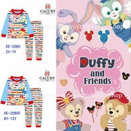 Caluby Stella Lou Pyjamas Kids Baju Tidur Budak Boy Kids Set Baju Kids Girl Duffy And Friends Clothe