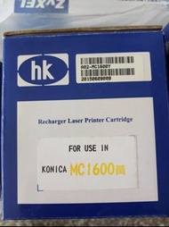 送咖啡 KONICA MC1600 黃色環保碳粉 雷射印表機