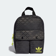 adidas Lifestyle Trefoil Monogram Jacquard Mini Backpack Women Black II3414