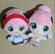 SPY×FAMILY間諜家家酒 Spy Family Anya Forger 安妮亞 冬季 校服 運動服 鉢卷 加油頭帶 表情 緊張 公仔掛件 吊飾