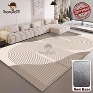 🇲🇾👍 (New GRIP PLUS+) L/XL/4XL/6XL Moden Nordic/Muji/Scandinavian style carpet Karpet Ruang Tamu Besa