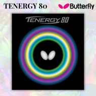 Butterfly Tenergy 80 05930 Table Tennis Rubber Black Medium