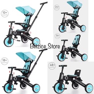 Murah Bebehoo 3 In 1 Gen 2 Baby Stroller Sepeda Anak Lipat Folding