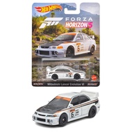 Hot wheels Metal Car Model MITSUBISHI LANCER EVOLUTION VI FORZA HORIZON 5 Set Genuine License Scale 
