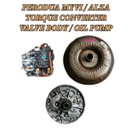 Torque Converter / Valve Body / Oil Pump Perodua Old Myvi / Alza 3SZ K3 1.3 1.5 Valve Body / Torque 