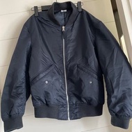 Uniqlo 男裝 軍式厚外套 2021