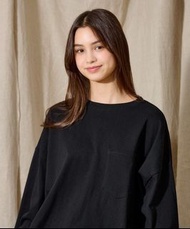 WETTEMPT OVERSIZED DRAW CORD LONG TEE