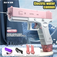 Hot M1911 Water Gun Electric Fully Automatic Game Toys Cannon Summer Outdoor Waters Fights Beach for