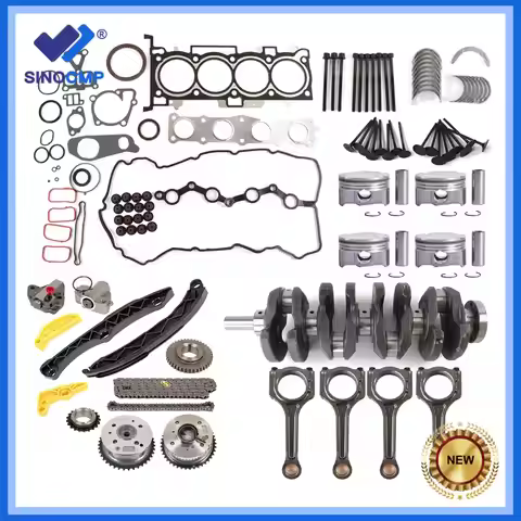 G4KH 2.0T Engine Rebuild Overhaul Kit Connecting Rods Timing Kit w/ VVT Gears For Hyundai Sonata Tuc