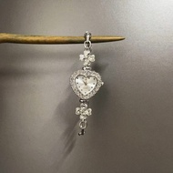 Vintage Vintage c love love Watch Vintage Watch Watch Niche Ladies Hand Watch Chain Style