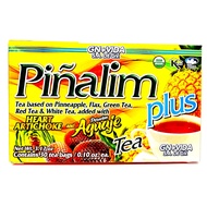 Pinalim Plus Tea Enhanced with Aguaje Peruano and Artichoke Heart la formula Original de Pinalim Mas