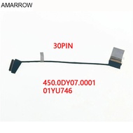 Laptop LCD/LVD Screen Cable for Lenovo Thinkpad P1 X1 Extreme 2018 30PIN 450.0DY07.0001 01YU746