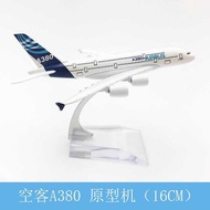 Air Plane Model Simulation Airliner Alloy Static Ornaments 16C A380 Prototype Airliner A380