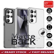 Matte Translucent Case For Samsung S25 Plus S25 Ultra S25 5G Cover Frosted Bumper Cover
