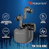 NAKAMICHI - TW018ENC True Wireless Earbuds Bluetooth Earphone TWS 真無線藍牙耳機