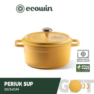 Ecowin Cookware Enjoy Series Non-Stick Pan Kuali Soup Pot Pfoa(20/24 cm)