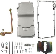 GXYWADY Engine Oil Pan Kit Ls 0il Pan Kit 302-2 Low Profile Replacement for Camaro Firebird Ventura 