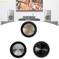 Crescent2 2PCS 3 54 Low Frequency Loudspeaker Diaphragm Woofers Radiator Music Bass Passive Speaker 