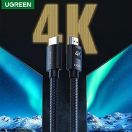 Cáp HDMI 4K Ugreen 40104 40105 40108 HD119 (HD 1.4 4K@30Hz ARC+ IC khuếch đại dây dù)