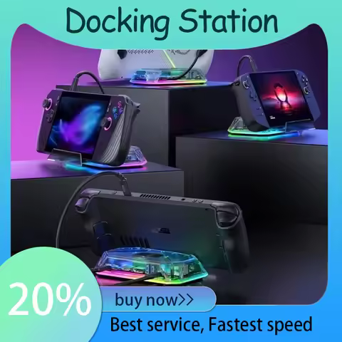 Jsaux Steamdeck Docking Station TypeC Rogally Docking Base Station Legiongo Custom Accessories Custo