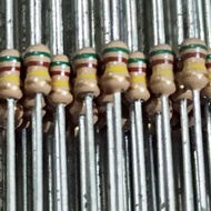 10 pcs resistor 1/8w 510k