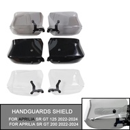 FOR APRILIA SR GT SPORT 200 2022-2024 SR GT 200 125 2022-2024 Handguards Shield Hand Guard Protecto