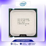 Processor Intel Core 2 Duo CPU E8400 2 Core 2 Threads