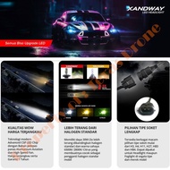 Led Autovision Xandway H1 H3 H4 H7 H11 H27 Hb3 Hb4 - 30 Watt - 6500K