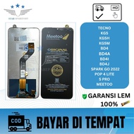 Tecno KG5 / KG5H / KG5M / BD4 / BD4A / BD4I / BD4J / SPARK GO 2022 / POP 4 LITE / 5 PRO