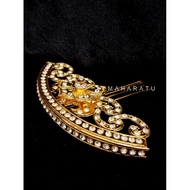 Diamond zircon planting stone bridal comb / diamond stone solo comb / diamond stone bridal comb / co