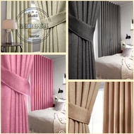 BLACKOUT CURTAINS PREMIUMPOLOS 6 WAVES MINIMALIST WINDOW CURTAINS