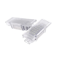 1 Pair LED Courtesy Footwell Under Door Light Car Interior Lamp for BMW E39 E53 X5 E52 Z8 Car Interi