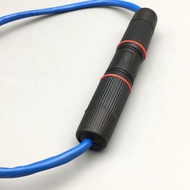 Outdoor network wire connector, waterproof and dustproof 1-1 network wire connector