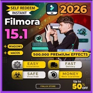 Filmora 15.1 Latest 2026 Lifetime For Win & McOS (64-Bit)