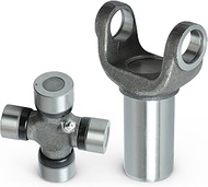 (3-3-2431X) Transmission Slip Yoke + (5-460X) U-Joint Kit for GM Turbo 400, for TH400 Transmission, 