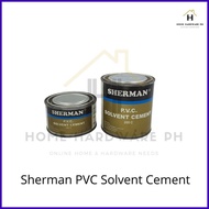 ∽ ✲ ∲ Sherman Solvent Cement 100cc 200cc 400cc