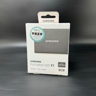 2TB SSD 便攜式 ⚠️全新只拆過盒影相 Samsung 2TB Portable SSD T7 # SSD 外置 固態硬碟 USB-C Type-C 移動硬碟 隨身硬碟 External