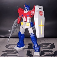 012GTO Optimus Prime Color Matching First Generation GUNDAM HG 1/144 GUNDAM Assembly Model Mecha Toy