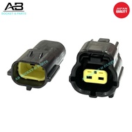 2 Pin Mitsubishi Triton Pajero Sport Lancer 4D56 4M41 MD326170 Intake Air Temperature Sensor Socket