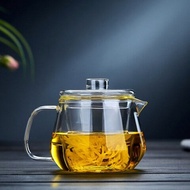 Transparent Filter Heatproof Teapot Borosilicate Glass Electric Hob