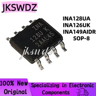 2-5PCS new chip ic INA149AIDR INA149AID INA149A INA818 I282A INA188 I240A1 I240AI INA282AIDR  INA128